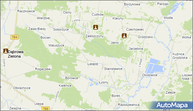 mapa Pod Jatnym, Pod Jatnym na mapie Targeo