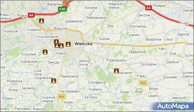 mapa Tomaszkowice, Tomaszkowice na mapie Targeo