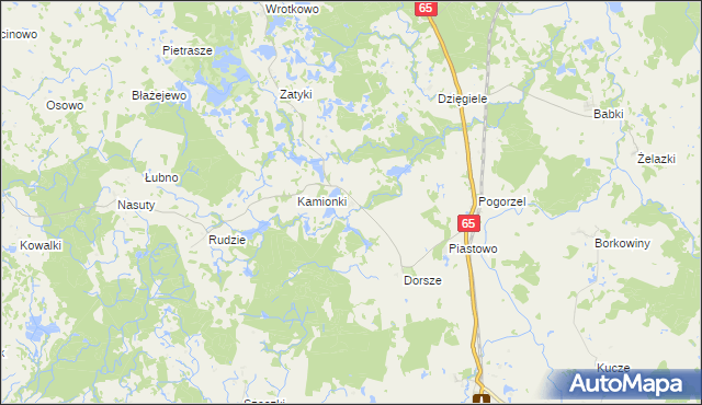 mapa Wilkasy gmina Gołdap, Wilkasy gmina Gołdap na mapie Targeo