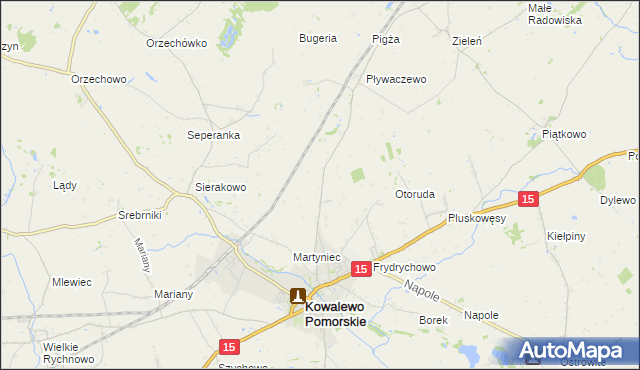 mapa Zapluskowęsy, Zapluskowęsy na mapie Targeo