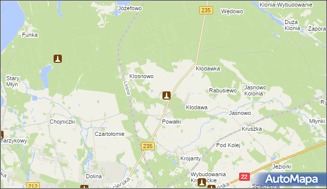 mapa Zbeniny, Zbeniny na mapie Targeo