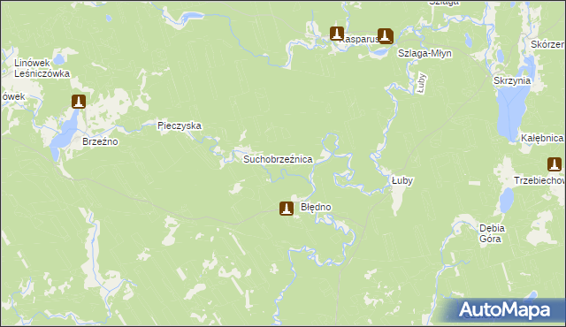 mapa Zdrójki gmina Osiek, Zdrójki gmina Osiek na mapie Targeo