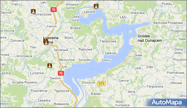 mapa Znamirowice, Znamirowice na mapie Targeo