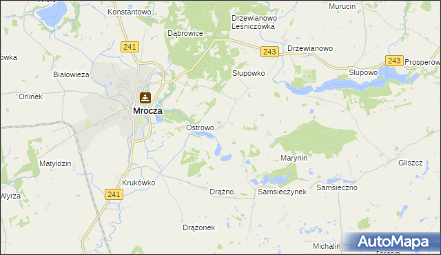 mapa Chwałka, Chwałka na mapie Targeo