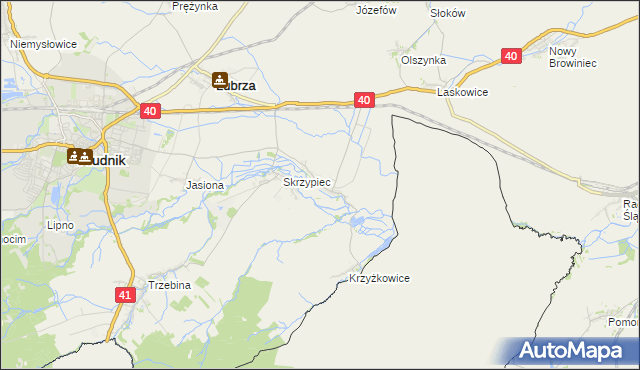 mapa Dytmarów, Dytmarów na mapie Targeo