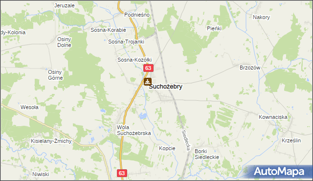 mapa Przygody, Przygody na mapie Targeo