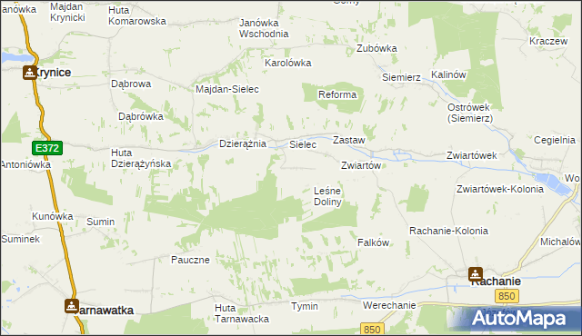 mapa Zwiartów-Kolonia, Zwiartów-Kolonia na mapie Targeo