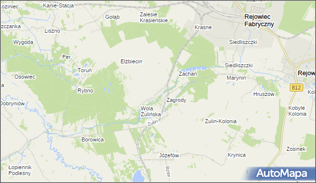 mapa Czechów Kąt, Czechów Kąt na mapie Targeo