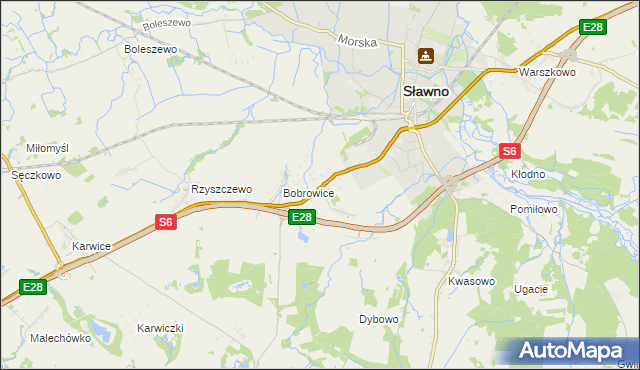 mapa Bobrowiczki, Bobrowiczki na mapie Targeo