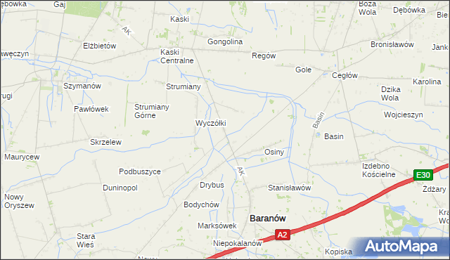 mapa Nowa Pułapina, Nowa Pułapina na mapie Targeo