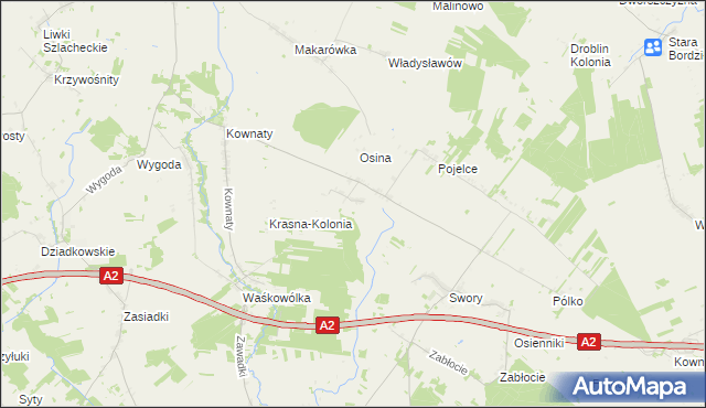 mapa Cełujki, Cełujki na mapie Targeo