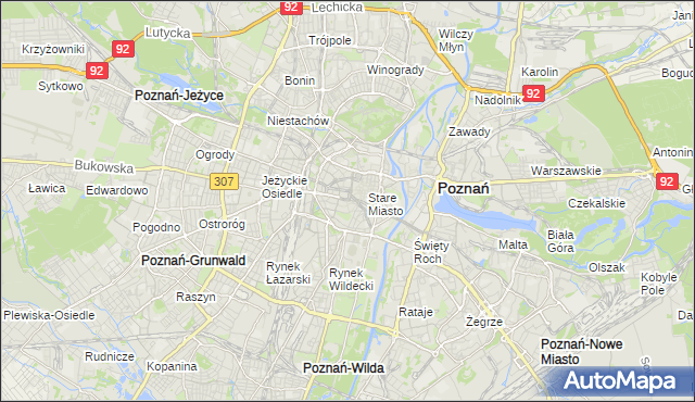 mapa Święty Marcin, Święty Marcin na mapie Targeo