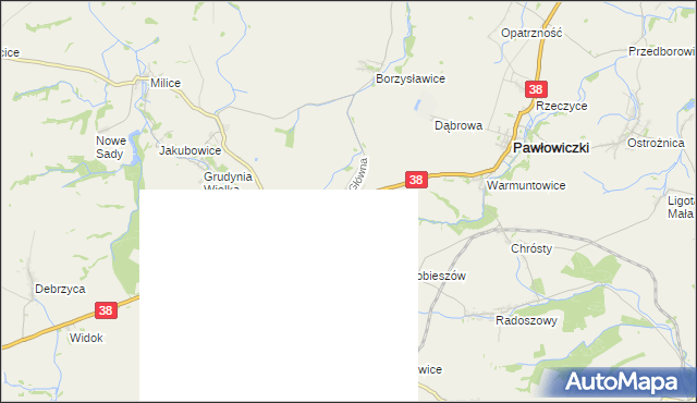 mapa Ucieszków, Ucieszków na mapie Targeo