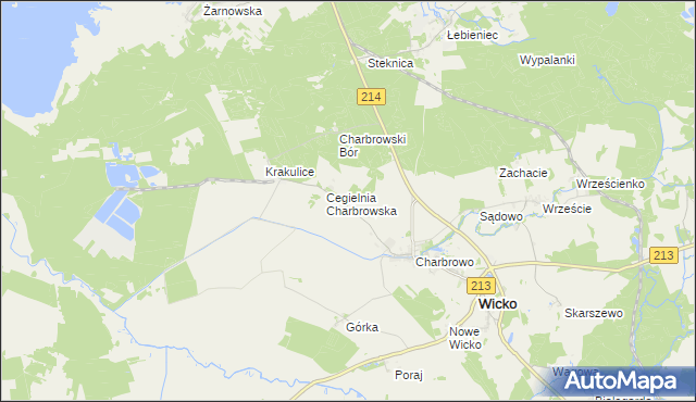 mapa Podroże, Podroże na mapie Targeo