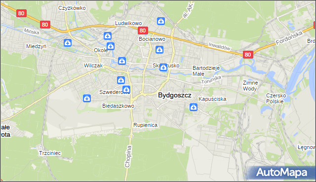 Prywatne Centrum Medyczne W Bydgoszczy Więcej Na Mapie Targeo 9463