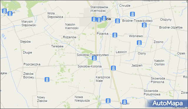mapa Czerniew, Czerniew na mapie Targeo