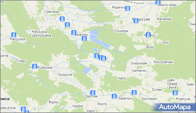 mapa Fajum, Fajum na mapie Targeo