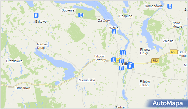 mapa Filipów Czwarty, Filipów Czwarty na mapie Targeo