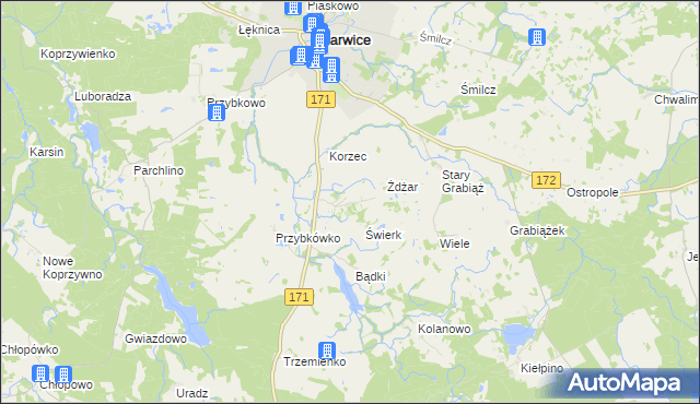 mapa Gonne Małe, Gonne Małe na mapie Targeo