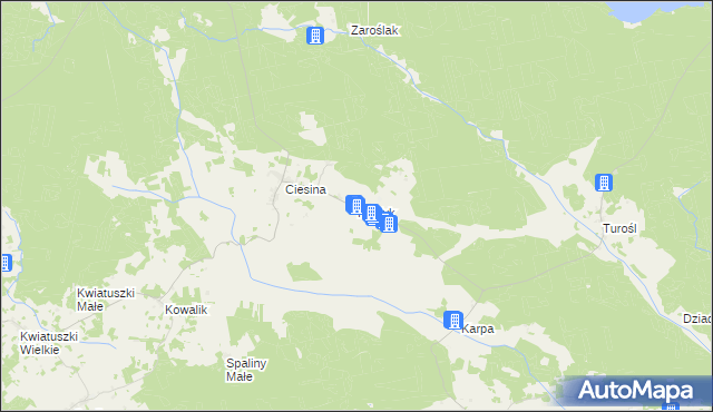 mapa Hejdyk, Hejdyk na mapie Targeo