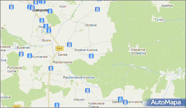 mapa Horeszkowice, Horeszkowice na mapie Targeo