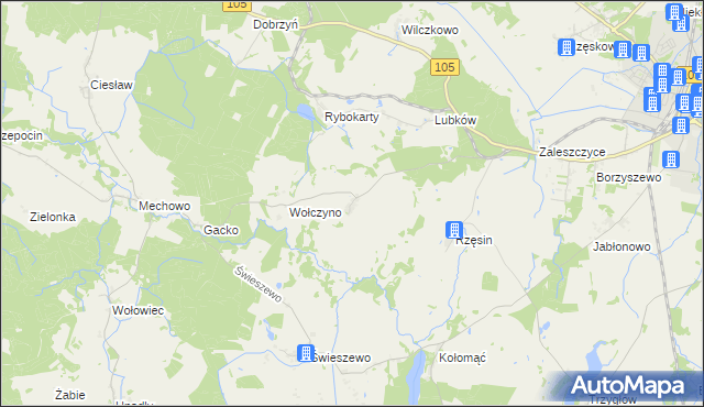 mapa Kukań, Kukań na mapie Targeo