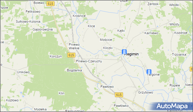 mapa Lekówiec, Lekówiec na mapie Targeo