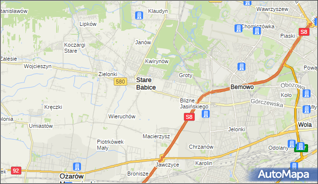 mapa Lubiczów, Lubiczów na mapie Targeo