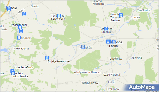 mapa Morszków, Morszków na mapie Targeo