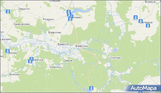 mapa Nowy Żytnik, Nowy Żytnik na mapie Targeo