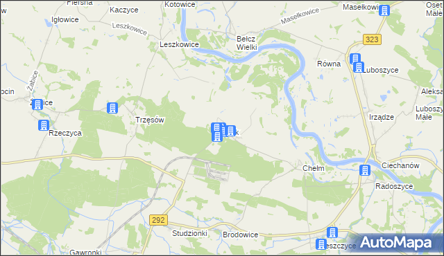 mapa Orsk, Orsk na mapie Targeo