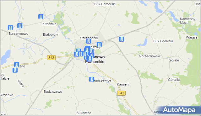 mapa Piecewo gmina Jabłonowo Pomorskie, Piecewo gmina Jabłonowo Pomorskie na mapie Targeo