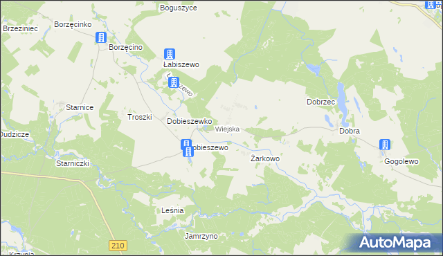 mapa Podole Małe, Podole Małe na mapie Targeo