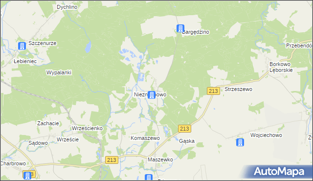 mapa Roszczyce, Roszczyce na mapie Targeo