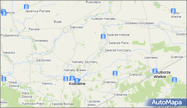 mapa Skłody-Piotrowice, Skłody-Piotrowice na mapie Targeo