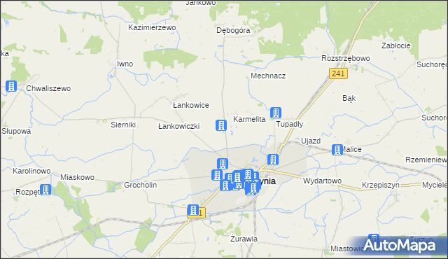 mapa Stalówka, Stalówka na mapie Targeo