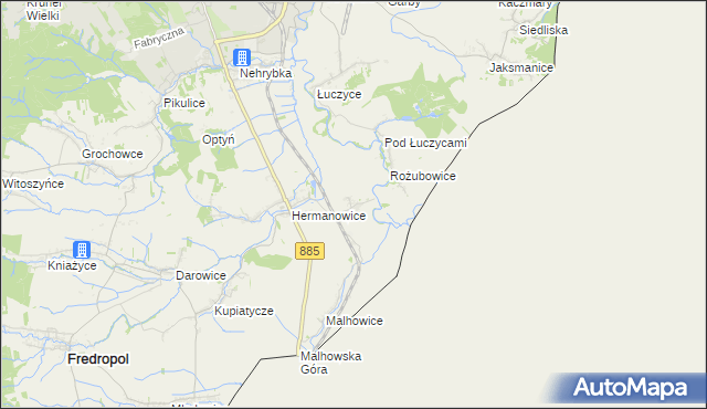 mapa Stanisławczyk, Stanisławczyk na mapie Targeo