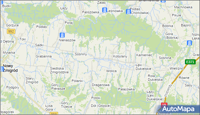 mapa Sulistrowa, Sulistrowa na mapie Targeo