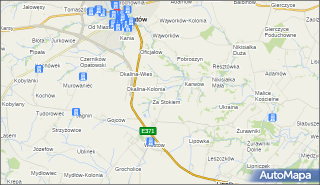 mapa Tudorów, Tudorów na mapie Targeo