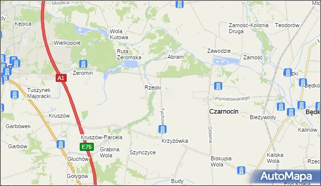 mapa Tychów, Tychów na mapie Targeo