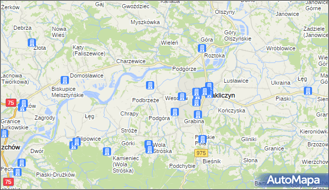 mapa Wesołów, Wesołów na mapie Targeo