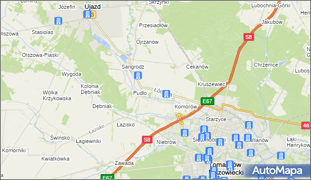 mapa Zaborów Pierwszy, Zaborów Pierwszy na mapie Targeo