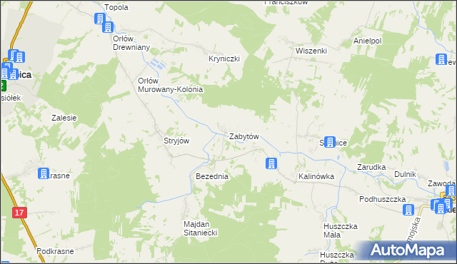 mapa Zabytów, Zabytów na mapie Targeo