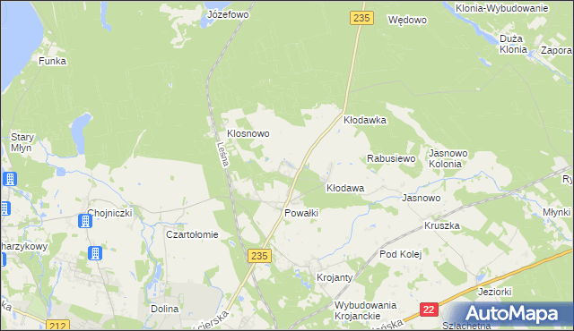 mapa Zbeniny, Zbeniny na mapie Targeo