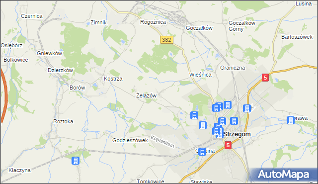 mapa Żółkiewka, Żółkiewka na mapie Targeo