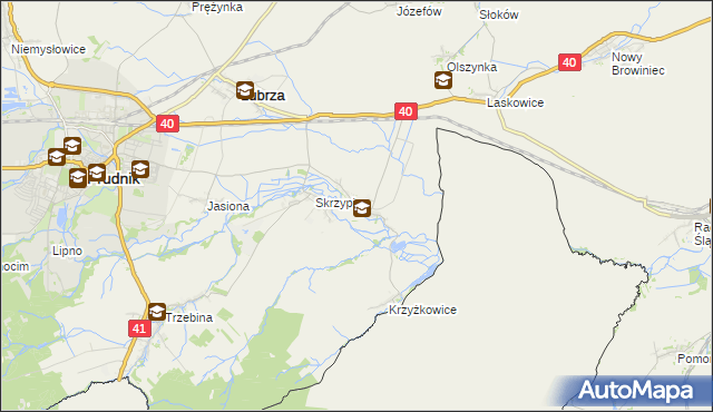 mapa Dytmarów, Dytmarów na mapie Targeo