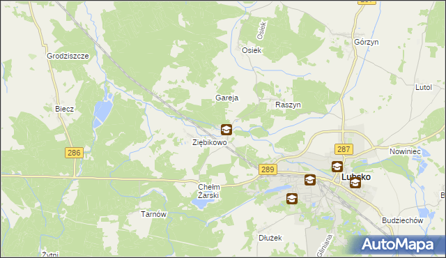 mapa Mierków, Mierków na mapie Targeo