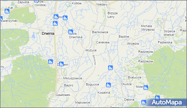 mapa Bessów, Bessów na mapie Targeo