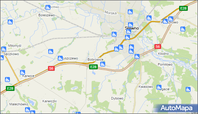 mapa Bobrowiczki, Bobrowiczki na mapie Targeo