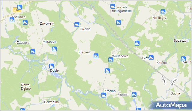 mapa Boleszkowice gmina Grzmiąca, Boleszkowice gmina Grzmiąca na mapie Targeo